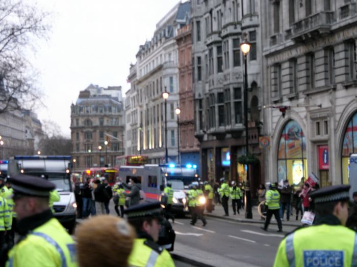 Reinforcements arrived pre-armed