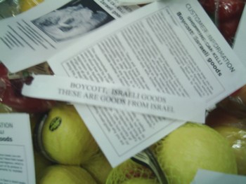 trolley left with message