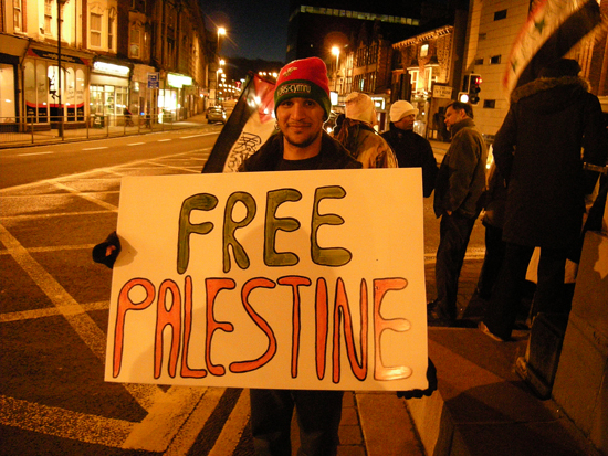 Free Palestine!