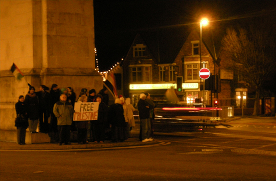 lots of support from passing cars