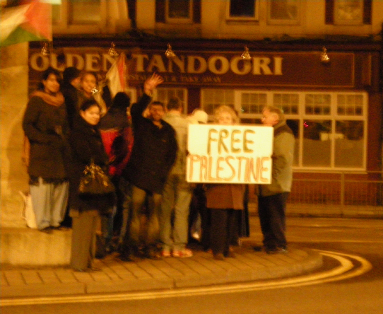 Free, Free Palestine!