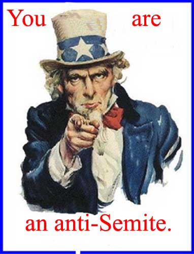you are an anti-Semite