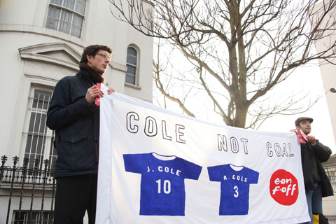 Cole not Coal!