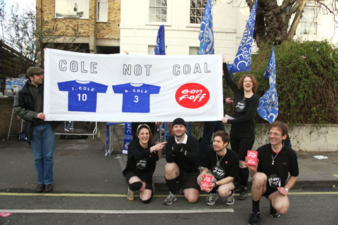 Our referee team triumphant!