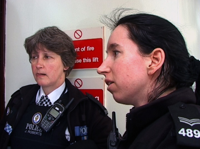 PC Julia Roberts, the university's ‘assigned’ police officer