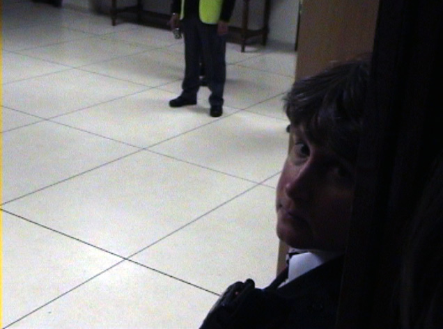 University police were also keen to be first in to break up the occupation