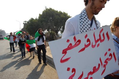 5 Hours before being abducted by Egyptian Secret Police