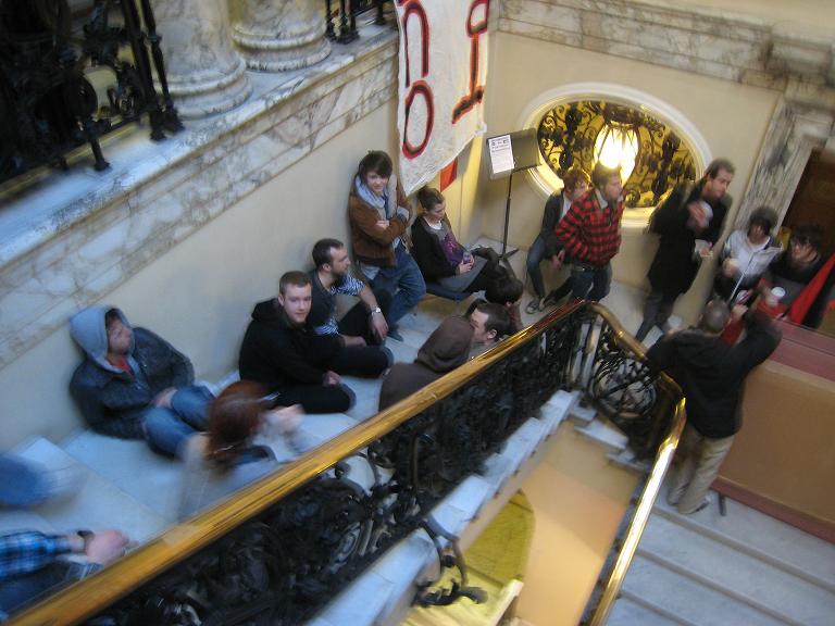 Stairwells, Factories and Workshops