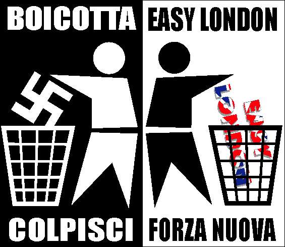STOP FASCISM STOP EASY LONDON