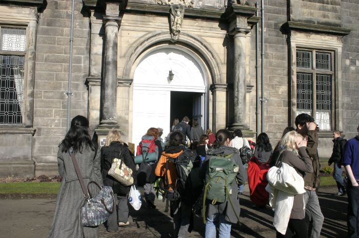 The Occupation Begins