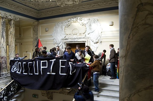 DIRECT ACTION WORKS - UNIVERSITY TO REFINERY