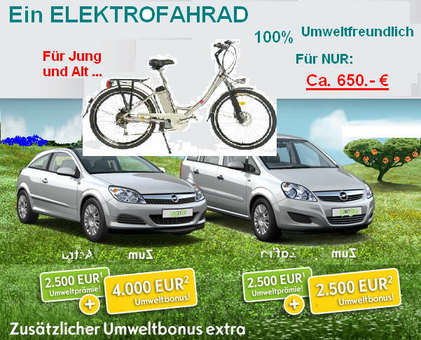 ELEKTROFAHRAD BILLIGER - Electro-Byke -