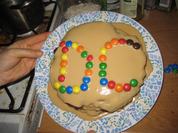 Disarm Cardiff cake for pudding