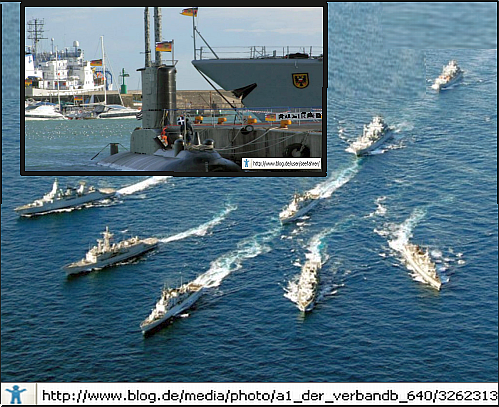 German Marine 'Verband'