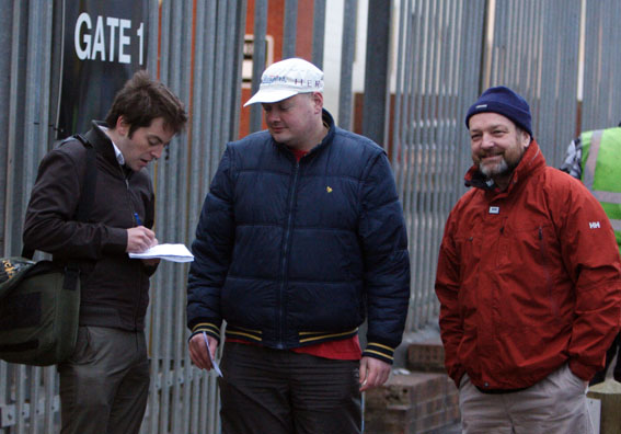 Other Trade Unionists from Oxford Trades Council on picket