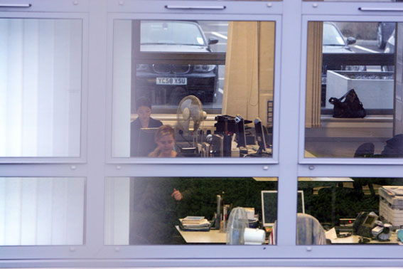 The management department seem intent on drawing the blinds over that question