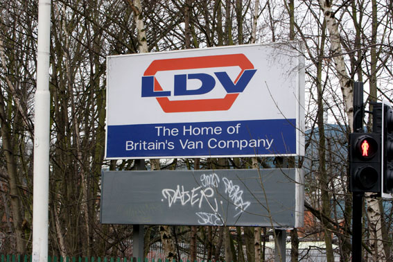 LDV Masthead corner of Drews Lane