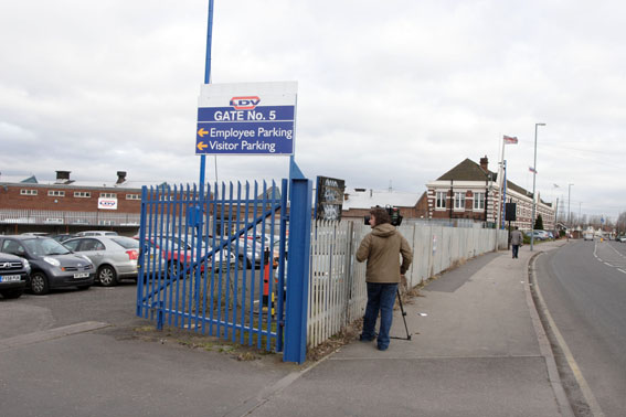 Depressing view of inaction at Gate No 5 location