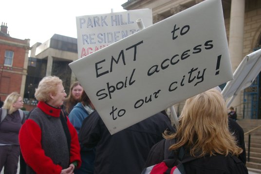 Keep Sheffield Station open to the public!!!