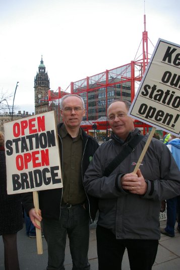 Keep Sheffield Station open to the public!!!