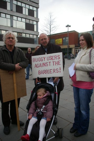 Keep Sheffield Station open to the public!!!
