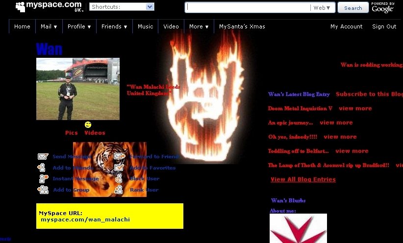 Note the cross, bottom right