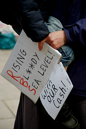 Rising Bloody Sea-levels.