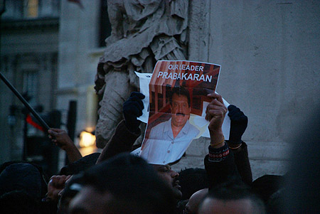 Velupillai Prabhakaran.