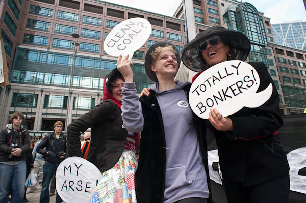 Clean Coal? Totally Bonkers! My Arse!