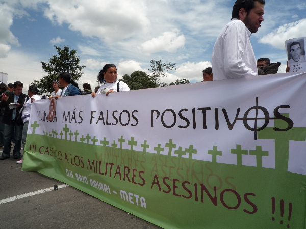 No more false positives, punish the murdering military