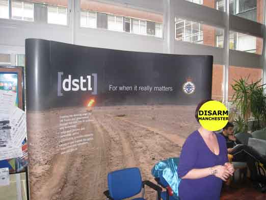 The DSTL stall
