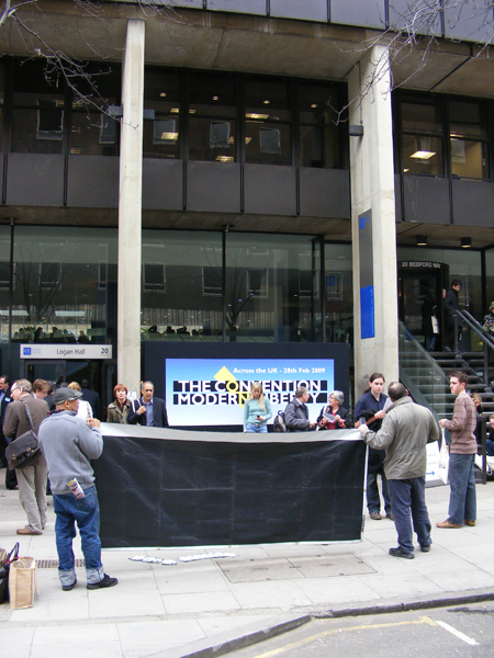 February 28th: Outside the Convention on Modern Liberty