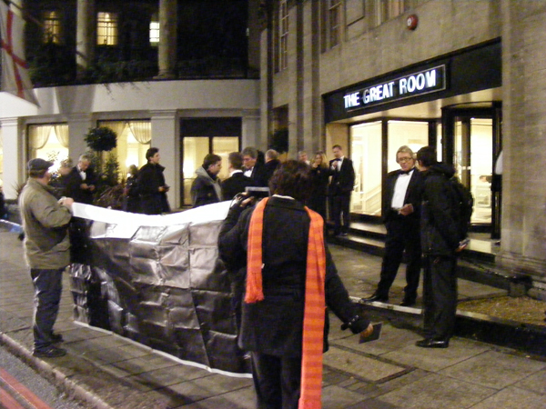 February 5th: The Institution of Engineering and Technology annual dinner