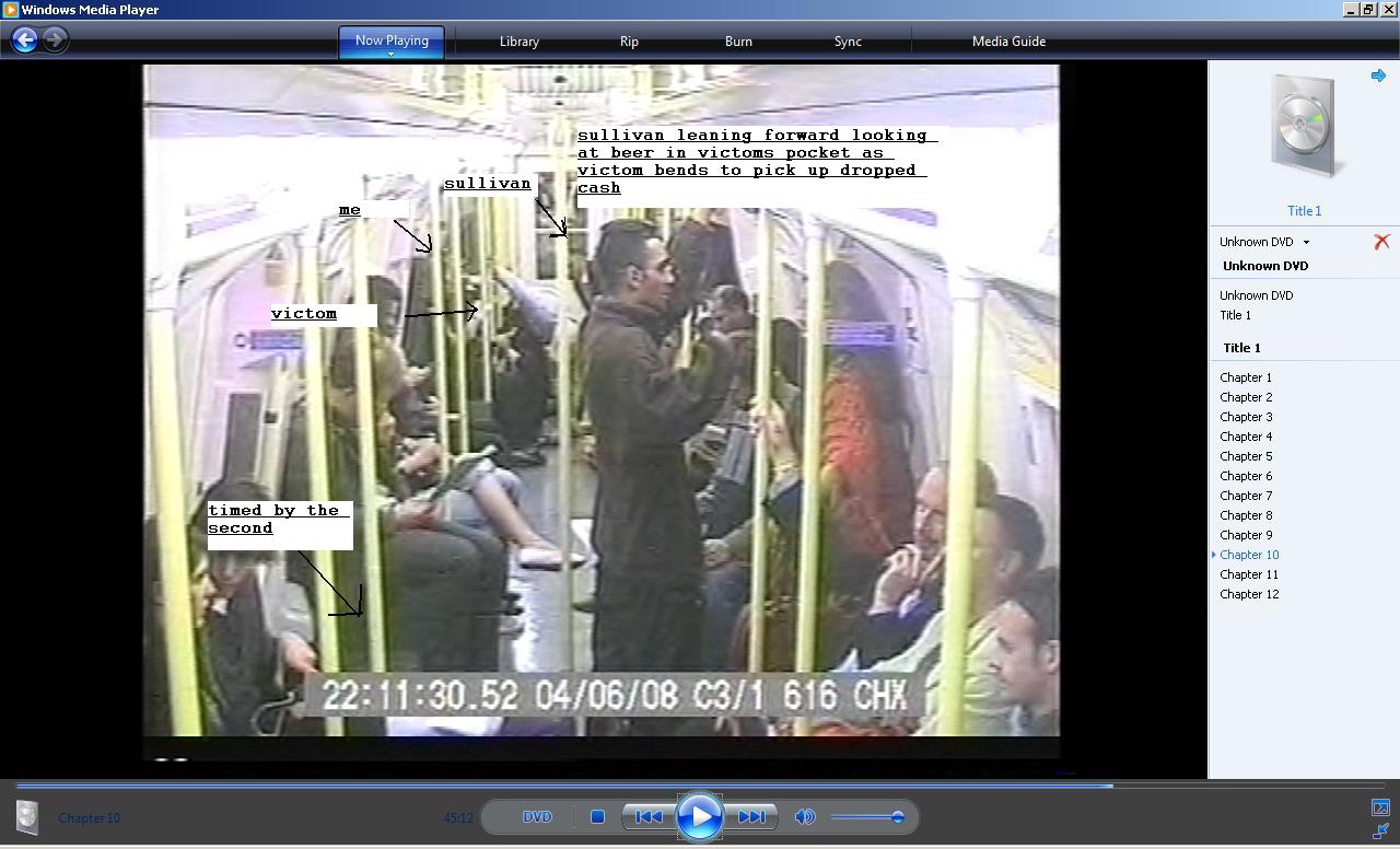 incident that sparks it off, drunk editor spots beer & decides to steal it