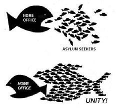 Little fishes can eat big fishes