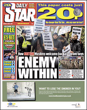 Daily Star, 11 March 2009