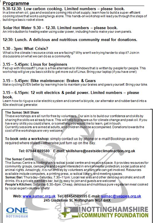 Print and display flier