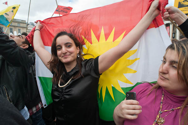 Kurdistan flage