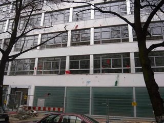Color and stones against Carlofts (Berlin)