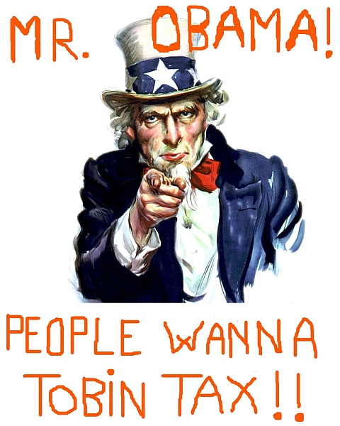 Uncle Sam want Tobin Tax