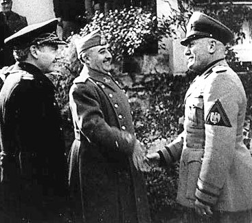 mussolini & franco