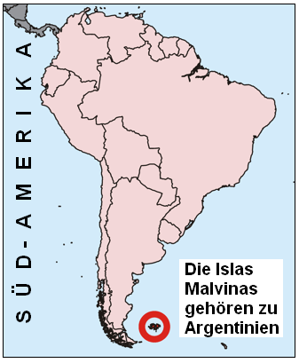 Las ISLAS MALVINAS son ARGENTINAS