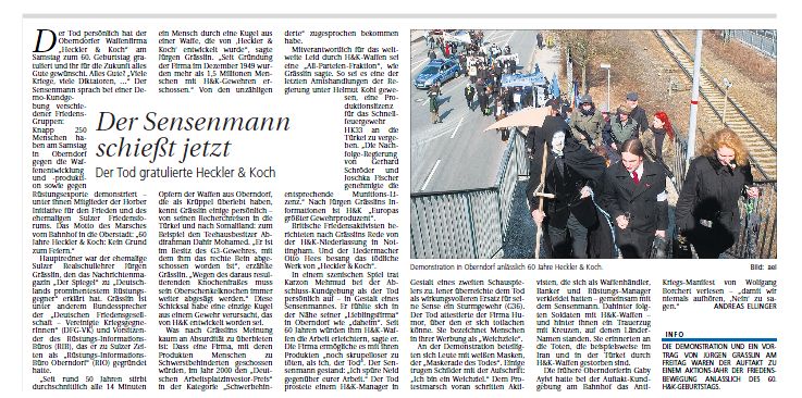 Sulzer Chronik Newspaper (German)