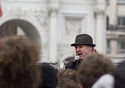 "In conclusion, my lords and ladies, we are all nonplussed by capitalism."