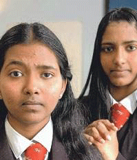 Jeevitha and Neeraja