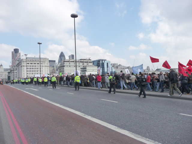 Silver Group setting off