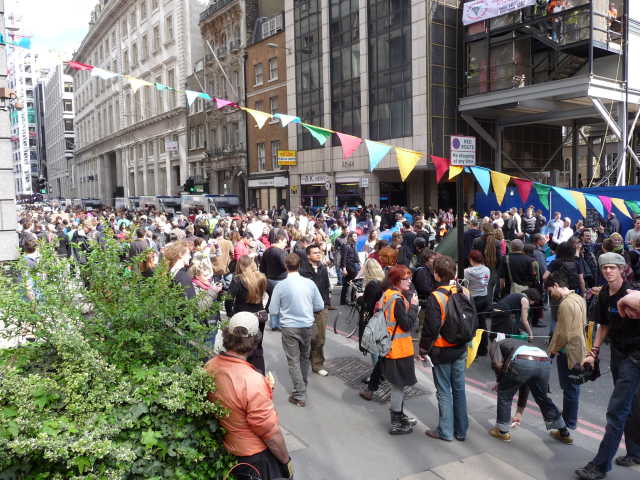 The Climate Camp in the City