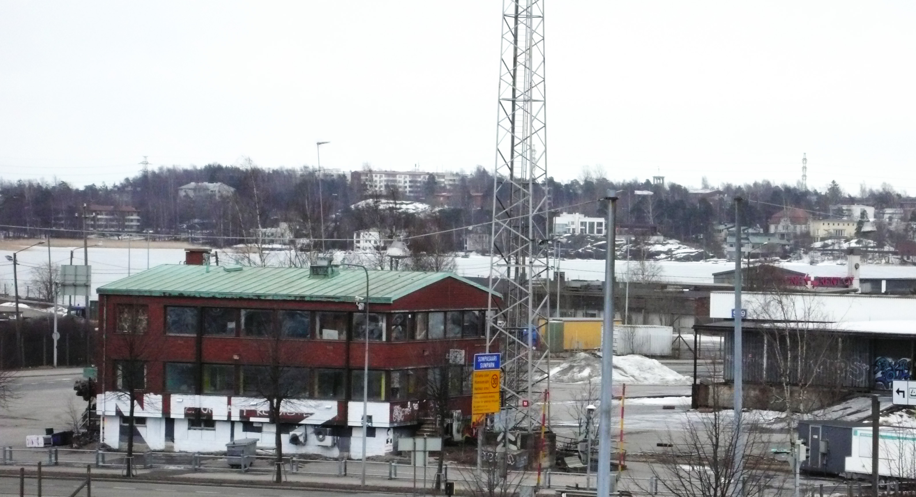 social center sompasaari