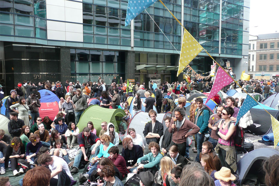 climate camp workshops