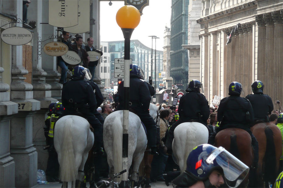 horse arse at the bank